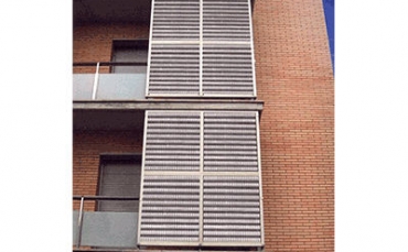 Paineis para Fachadas Portas Coberturas Janelas e Muros - Exemplo de aplicação 14